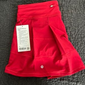 NWT Long Lululemon Pace Rival Skirt